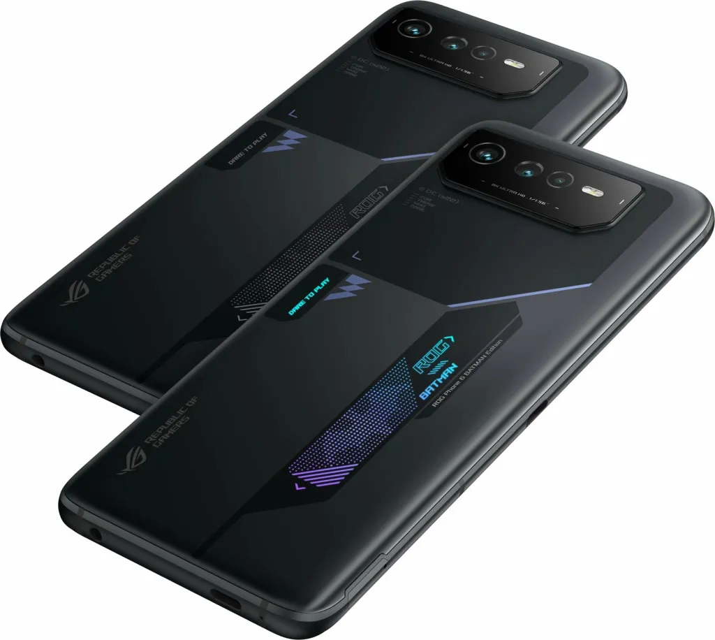 Celular ASUS ROG Phone 6 BATMAN Edition, 12 GB, 256 GB, 50 MP, Android 12, Black - 3
