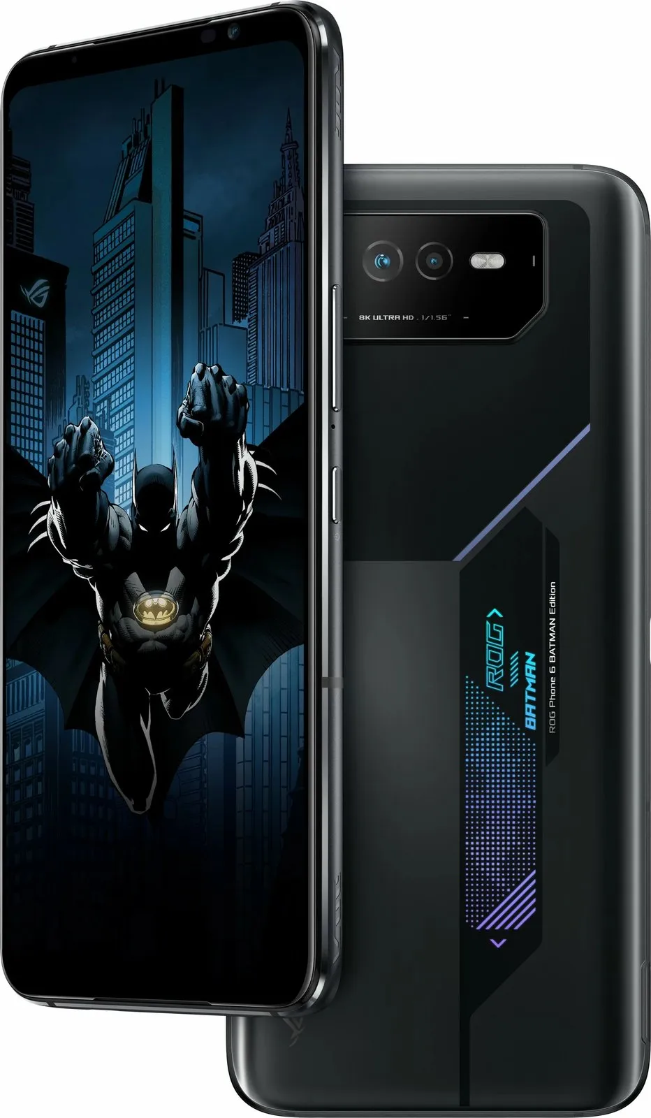 Celular ASUS ROG Phone 6 BATMAN Edition, 12 GB, 256 GB, 50 MP, Android 12, Black - 8