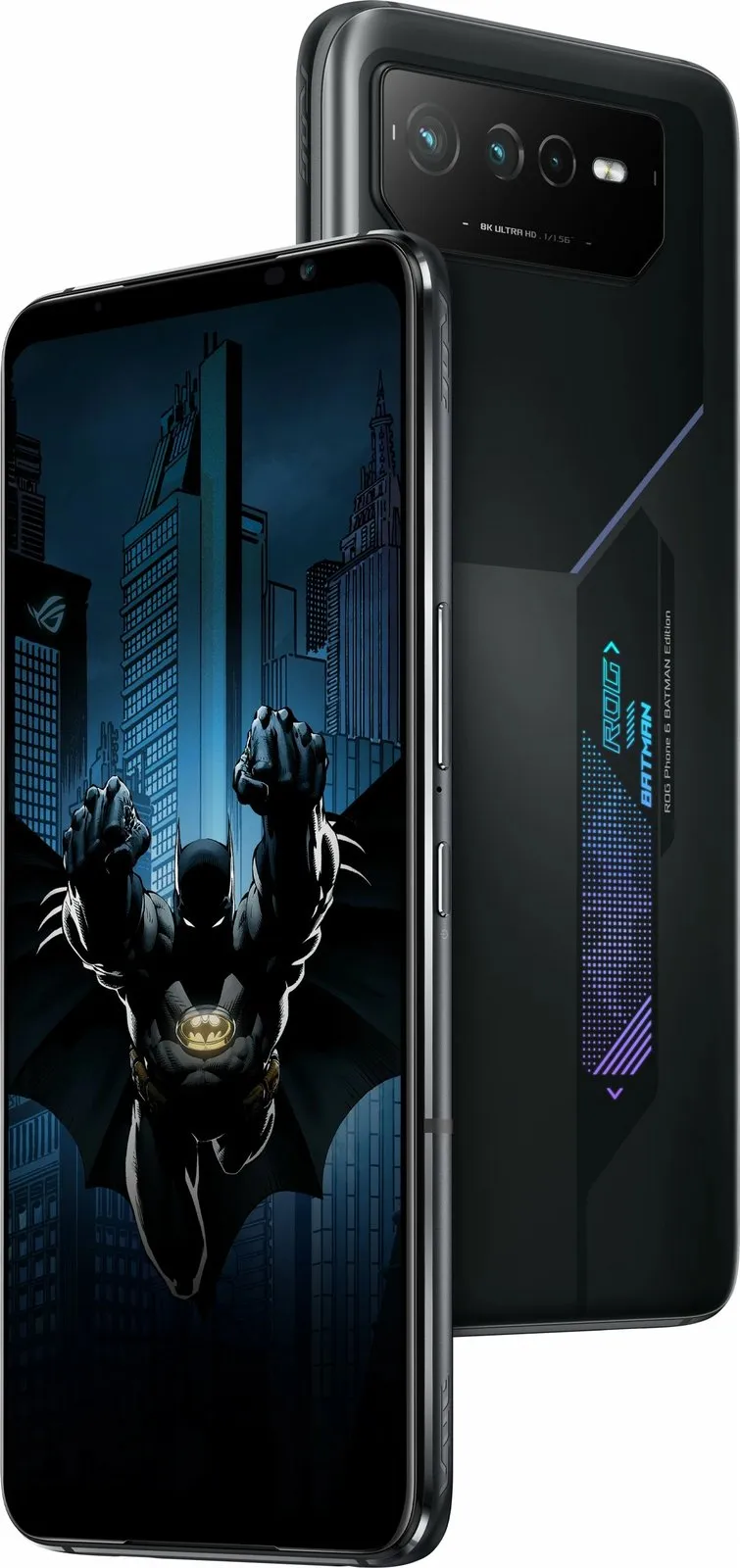 Celular ASUS ROG Phone 6 BATMAN Edition, 12 GB, 256 GB, 50 MP, Android 12, Black - 10