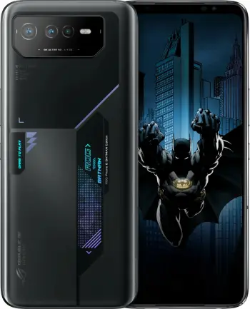 Celular ASUS ROG Phone 6 BATMAN Edition, 12 GB, 256 GB, 50 MP, Android 12, Black
