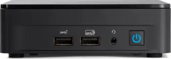 Mini-PC ASUS NUC GEN12 Wall Street Canyon i7 RNUC12WSKi70000, e zezë