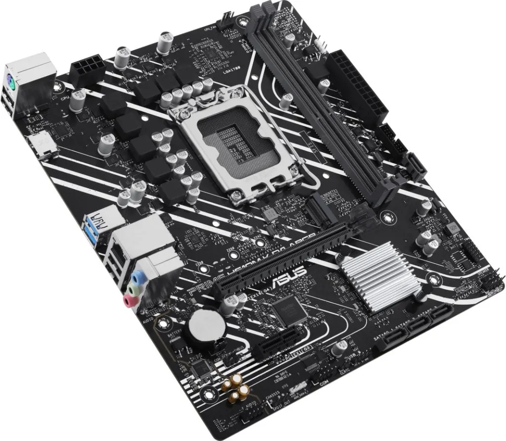 Pllakë amë Asus PRIME H610M-K D4 ARGB - 5