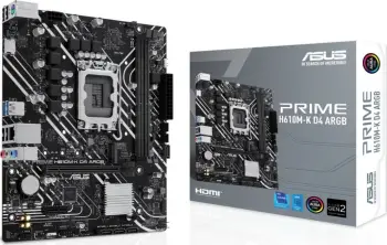 Pllakë amë Asus PRIME H610M-K D4 ARGB