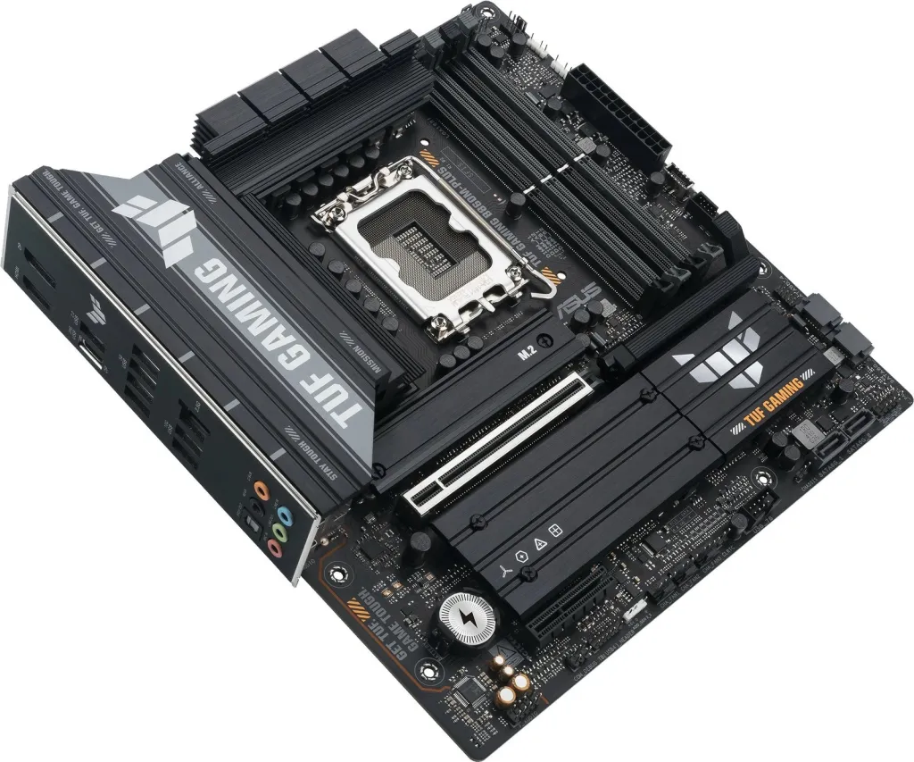 Pllakë amë ASUS TUF Gaming B860M Plus, Intel B860, DDR5, Micro ATX - 4