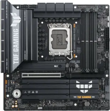 Pllakë amë ASUS TUF Gaming B860M Plus, Intel B860, DDR5, Micro ATX