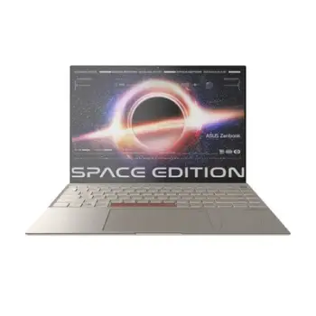 Laptop ASUS ZenBook 14X OLED UX5401ZAS-KN016W, 14", Intel Core i7, 16GB RAM, 1TB SSD, Intel Iris Xe Graphics, Titanium