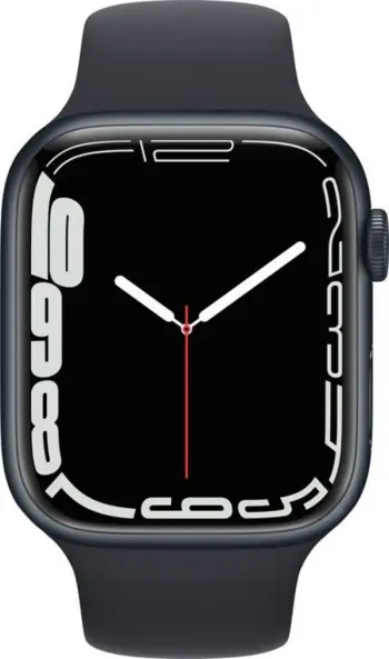 Orë e mençur Apple Watch Series 7 GPS, 45mm, e zezë