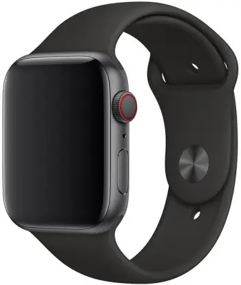 Rrip ore Apple sports, madhësia M / L dhe L / XL, 44mm, i zi, III