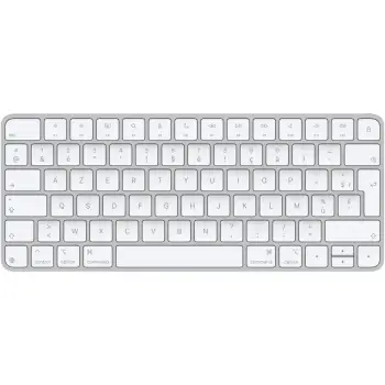Tastierë Apple Magic Keyboard, AZERTY, USB + Bluetooth, e bardhë