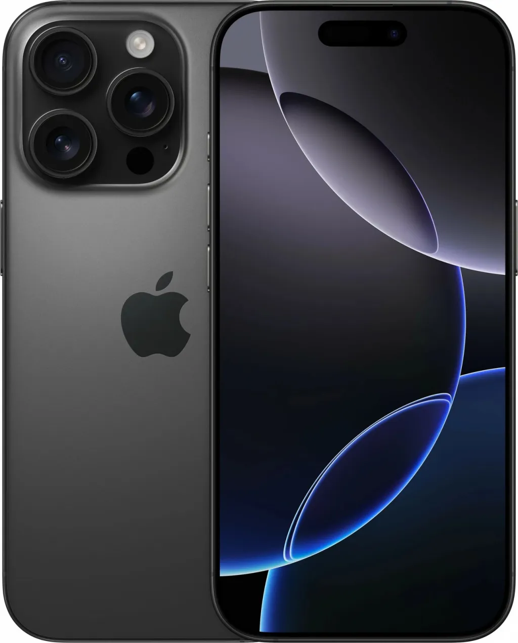 Apple iPhone 16 Pro, 6.3", 1TB, Black Titanium - 1