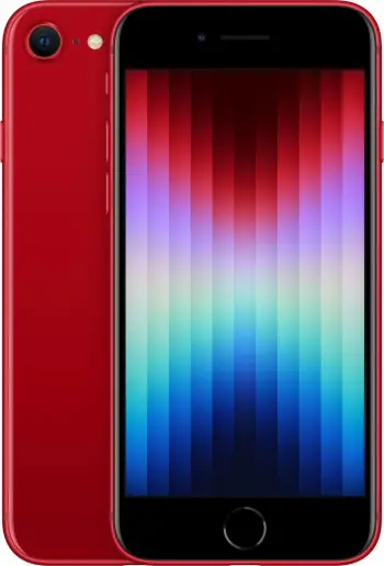 Apple iPhone SE3, 4.7", 128GB, red
