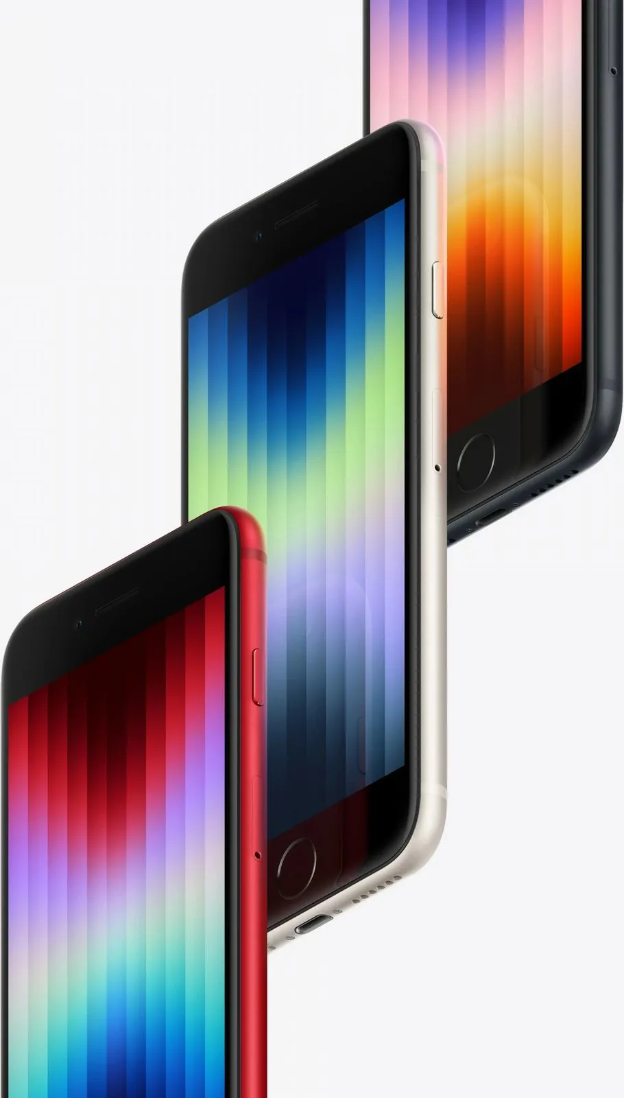 Apple iPhone SE3, 4.7", 256GB, red - 4