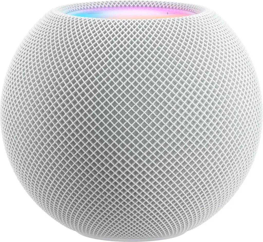 Altoparlant i zgjuar Apple HomePod mini, Siri, i bardhë - 2