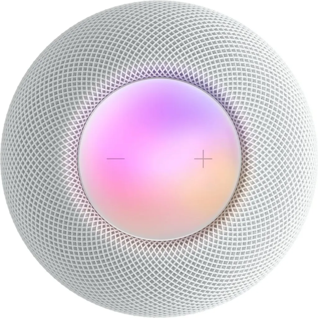 Altoparlant i zgjuar Apple HomePod mini, Siri, i bardhë - 3