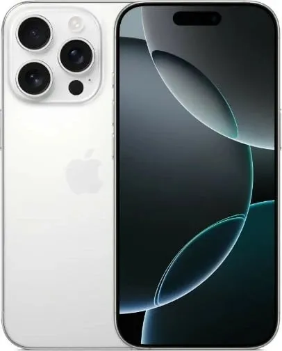 Celular Apple iPhone 16 Pro 1TB tytan i bardhë - 1