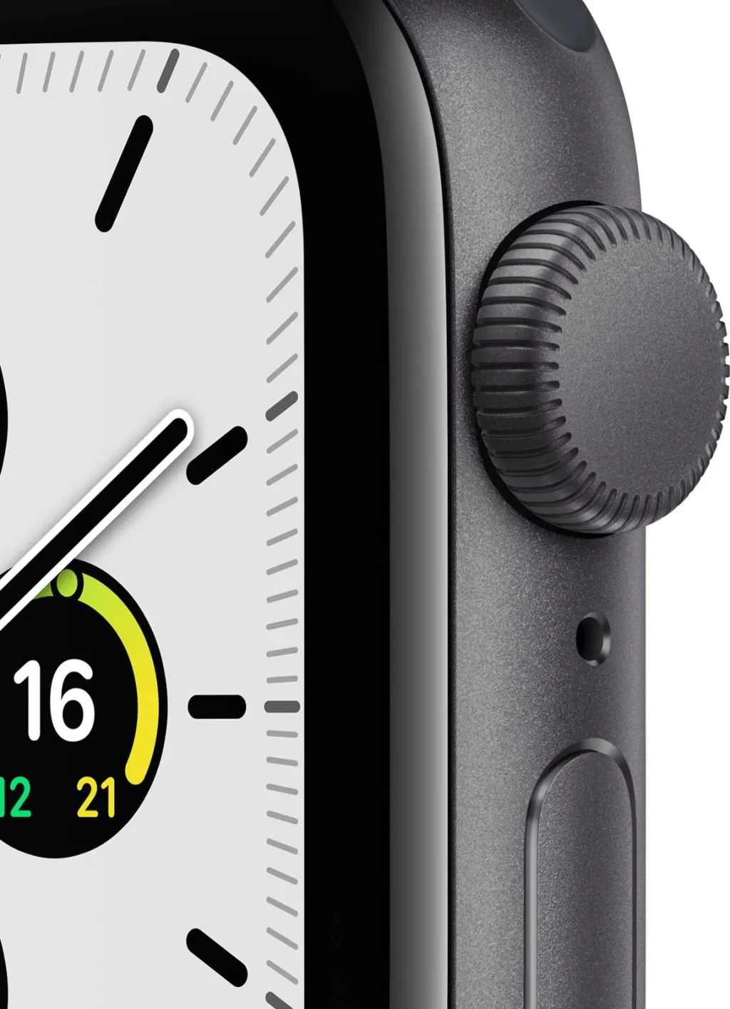 Smartwatch Apple Watch SE 40mm Space Grey Aluminium Case/Midnight Sport Band - 2