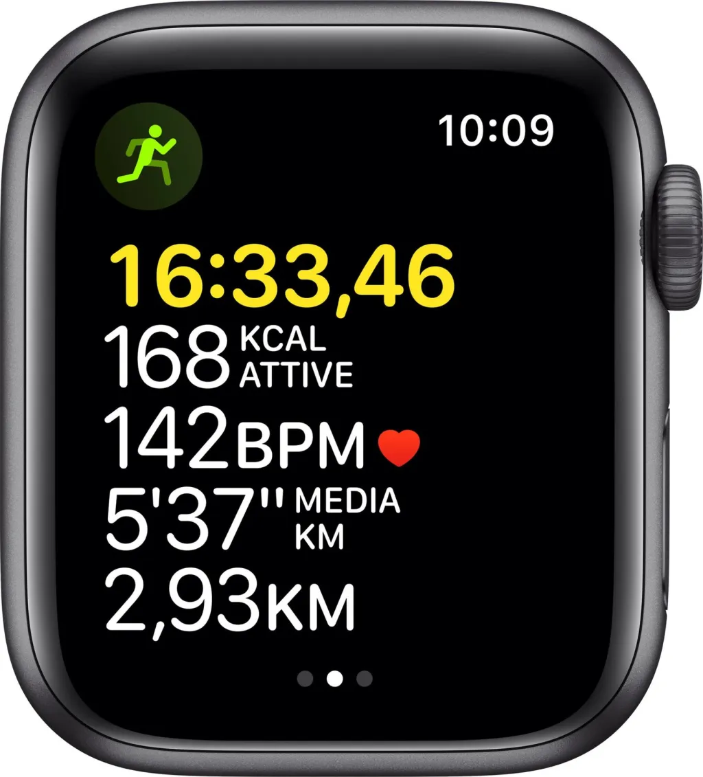 Smartwatch Apple Watch SE 40mm Space Grey Aluminium Case/Midnight Sport Band - 3