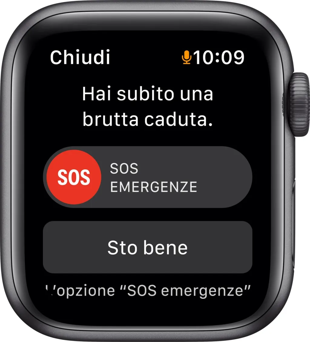 Smartwatch Apple Watch SE 40mm Space Grey Aluminium Case/Midnight Sport Band - 5