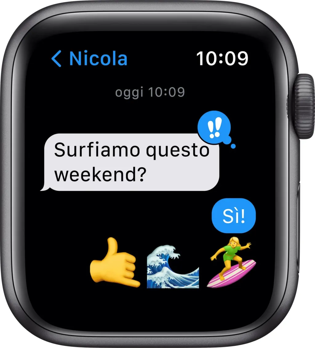 Smartwatch Apple Watch SE 40mm Space Grey Aluminium Case/Midnight Sport Band - 6