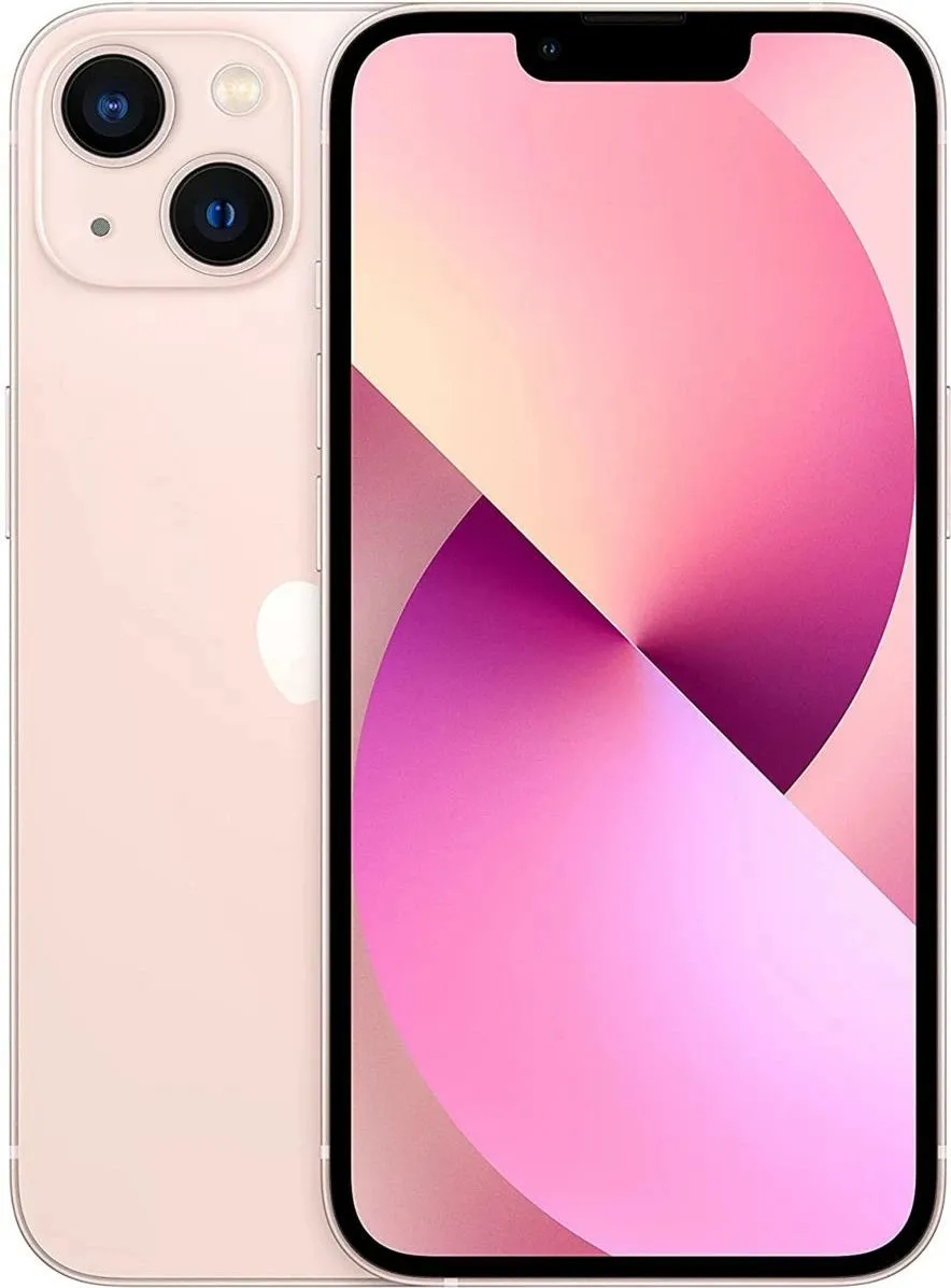 Celular Apple iPhone 13 256GB 6.1 inch pink - 1