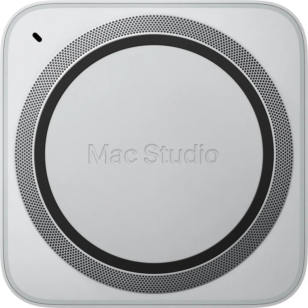 Kasë Apple Mac Studio M4 Max 64GB, argjendtë - 2