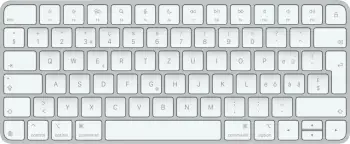 Tastierë Apple Magic Keyboard Swiss, wireless, bardhë
