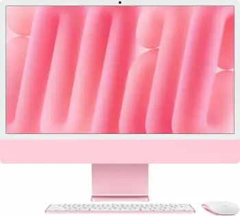 Kompjuter Apple iMac 24inch, Retina 4.5K, Apple M4, 24GB RAM, 512GB SSD, Rozë