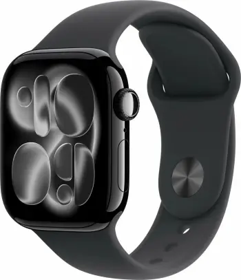 Smartwatch Apple Watch S11, alumini, 42mm, Cellular, diamantschwarz