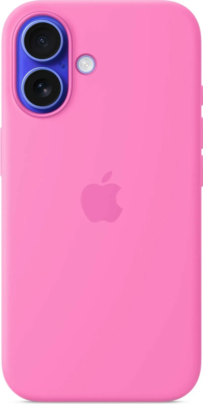 Mbështjellës Apple iPhone 16, silikon, MagSafe, 6.1 inch, rozë - 2