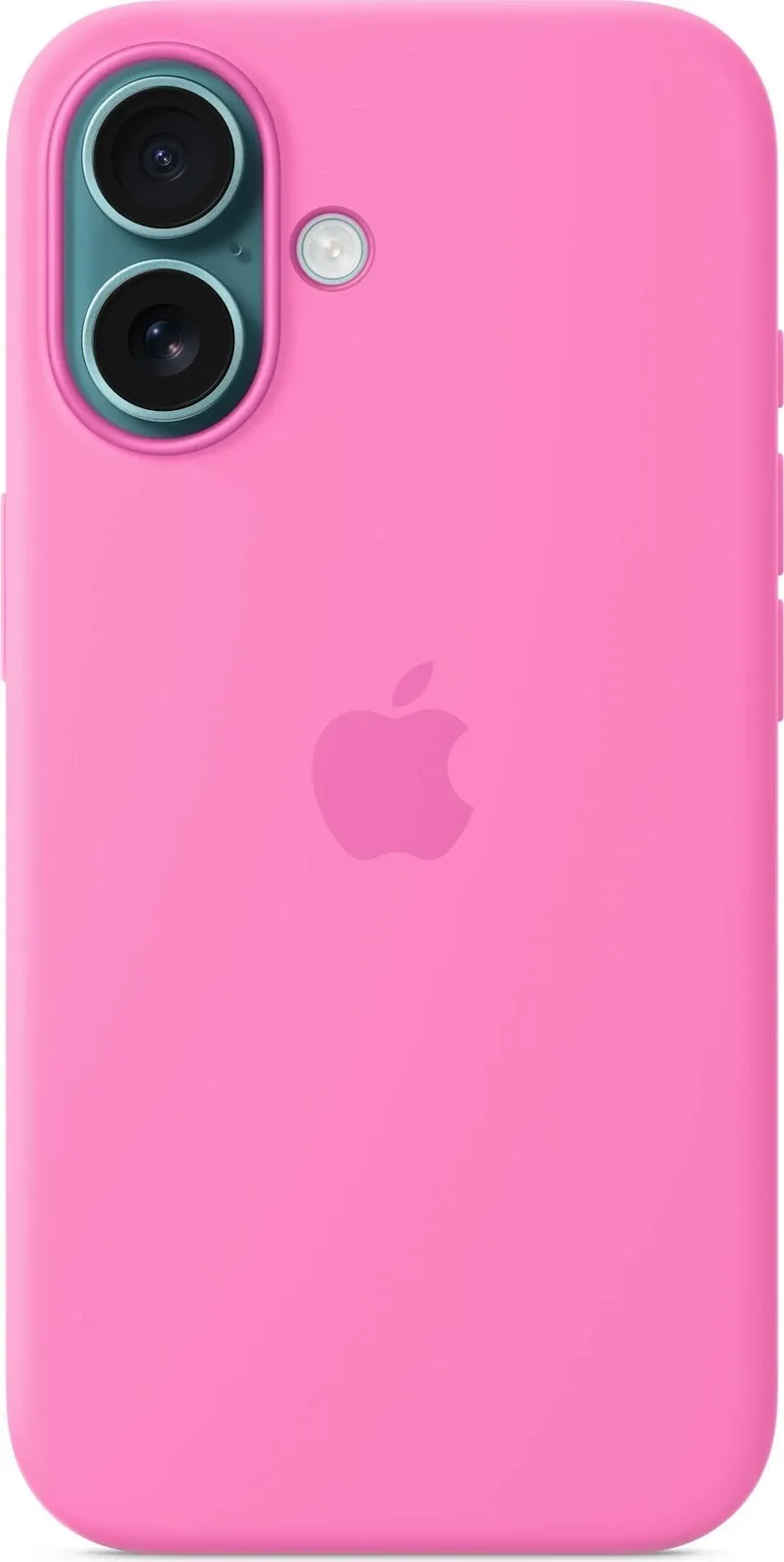 Mbështjellës Apple iPhone 16, silikon, MagSafe, 6.1 inch, rozë - 3