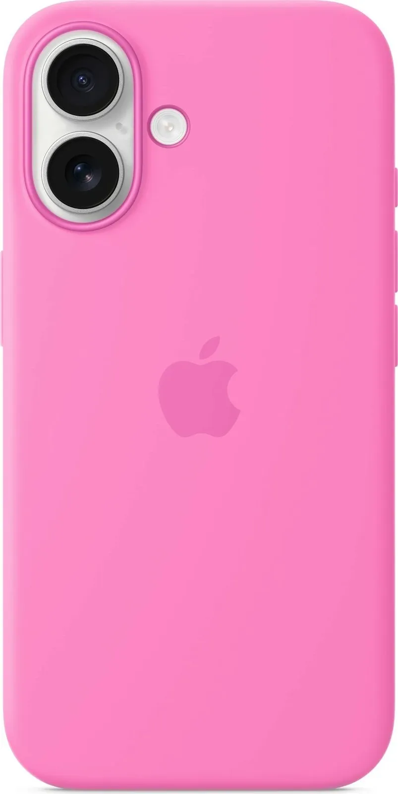 Mbështjellës Apple iPhone 16, silikon, MagSafe, 6.1 inch, rozë - 4