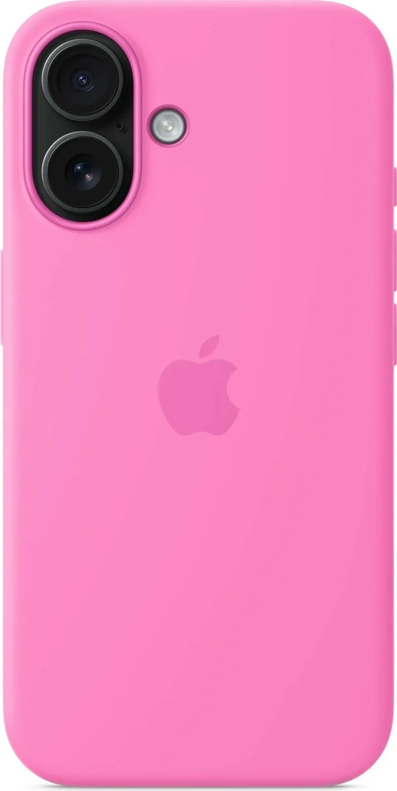 Mbështjellës Apple iPhone 16, silikon, MagSafe, 6.1 inch, rozë - 5