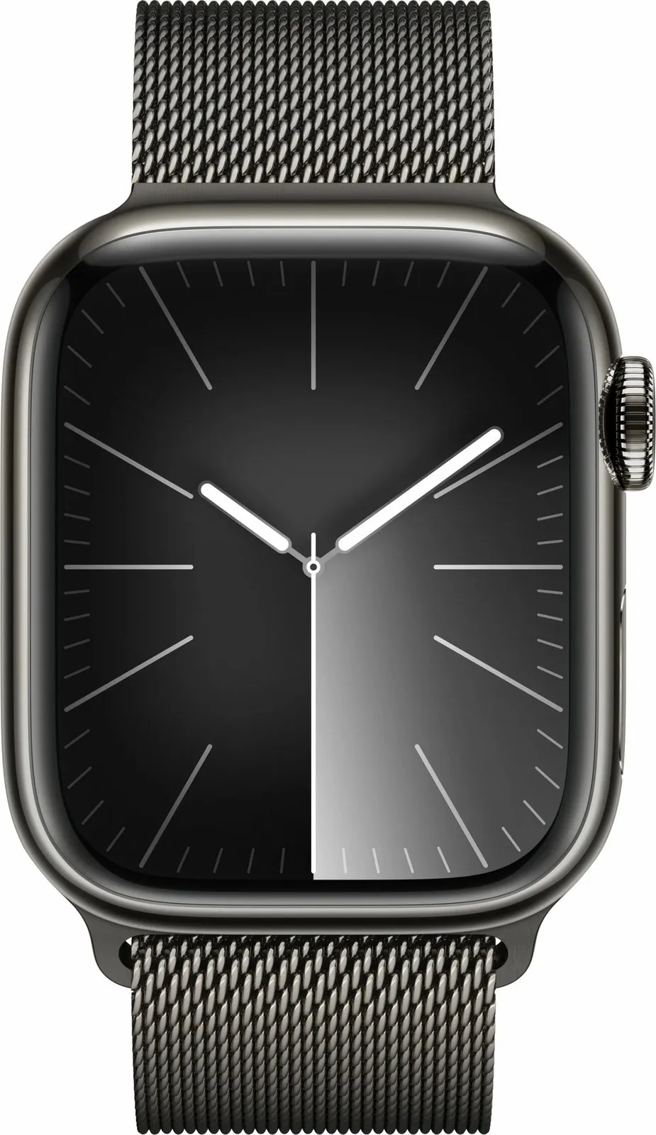 Smartwatch Apple Watch S9 Cellular 41mm, 64GB, milanaise grafit - 2