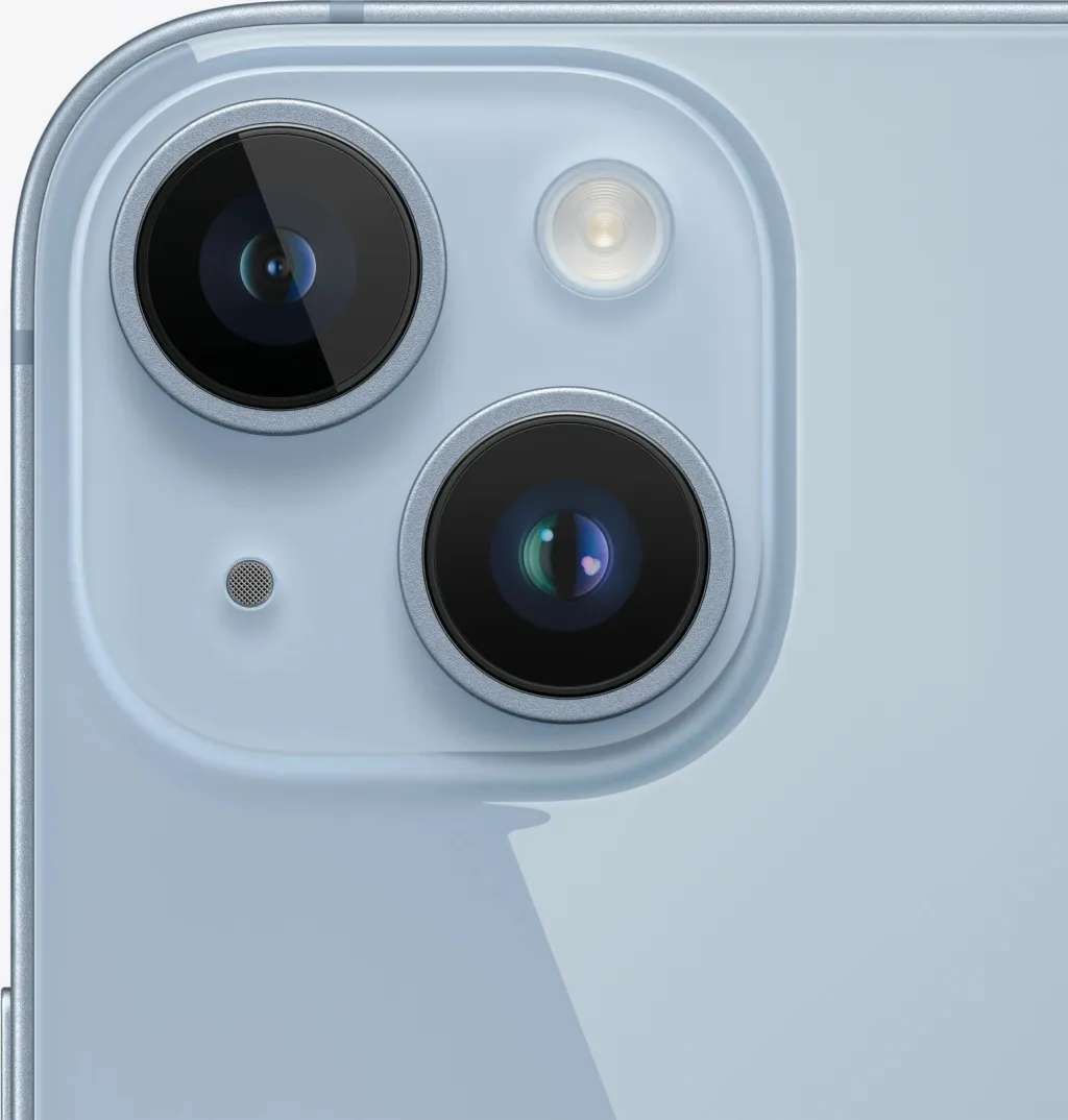 Celular Apple iPhone 14 256GB blu - 3