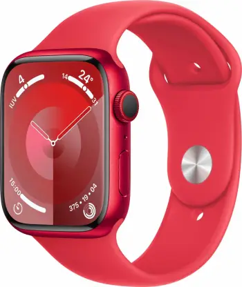 Smartwatch Apple Watch S9 Aluminium Cellular 45mm, LTE, rrip i kuq M/L