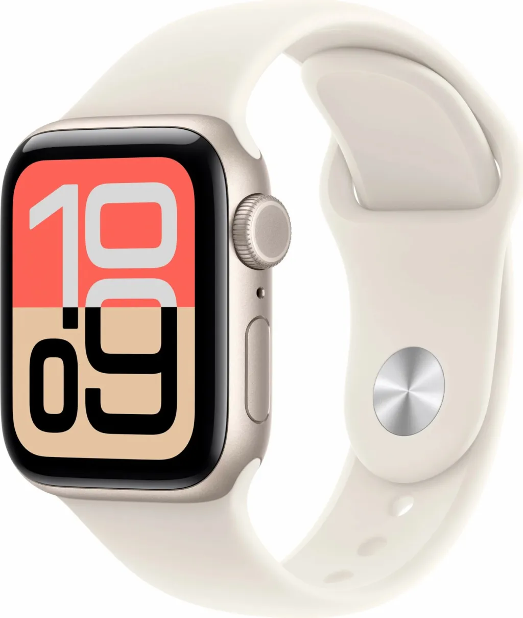 Smartwatch Apple Watch SE 3 Aluminium Cellular 40mm polarstern - 1
