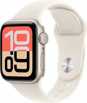 Smartwatch Apple Watch SE 3, 40mm, alumini, Polarstern