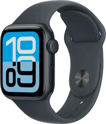 Smartwatch Apple Watch SE 3, 40mm, alumini, midnight