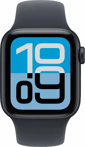 Smartwatch Apple Watch SE 3, 40mm, Cellular, alumini, mitternacht