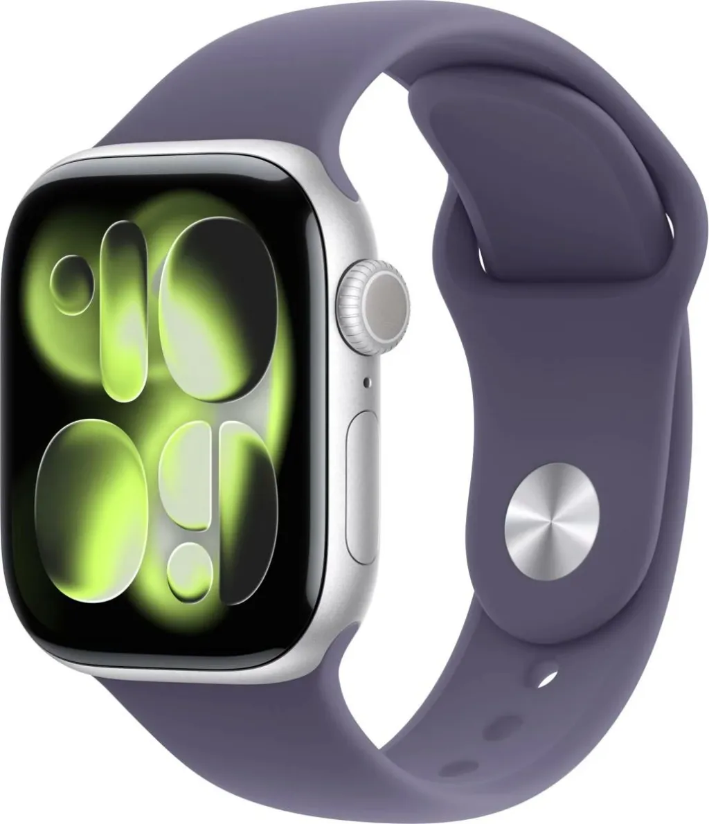 Smartwatch Apple Watch Series 11 42mm, alumini, Purple Fog - 1