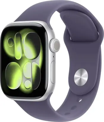 Smartwatch Apple Watch Series 11 42mm, alumini, Purple Fog