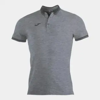 Polo maicë Joma Bali II për meshkuj, gri
