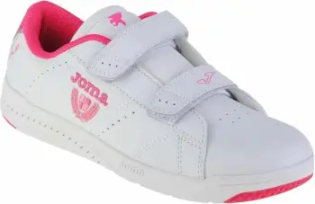 Atlete për vajza Joma W.Play 2310 Jr, mbyllje me shirit ngjitës, lëkurë sintetike, të bardha