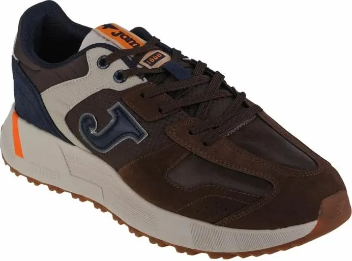 Këpucë për meshkuj Joma C.1986, ngjyrë kafe - 1