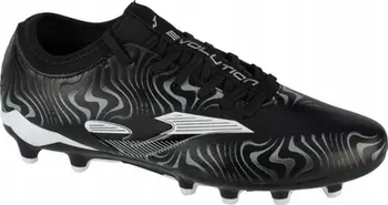 Këpucë futbolli Joma Evolution 2501 FG, sintetike, me kore, të zeza