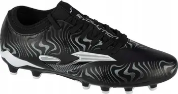 Këpucë futbolli Joma Evolution 2501 FG, për meshkuj, për bar natyral, të zeza