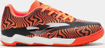 Këpucë futbolli për sallë Joma Evolution 2501 IN Jr, për fëmijë, portokalli