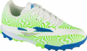 Këpucë futbolli Joma Evolution 2502 TF Jr EVJS2502TF, për bar sintetik, për fëmijë, të bardha