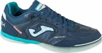 Patika futsall Joma Top Flex 2504 IN, për meshkuj, sallë, blu navy