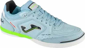 Këpucë futbolli indoor Joma Top Flex 2537 IN, për meshkuj, lëkurë, blu
